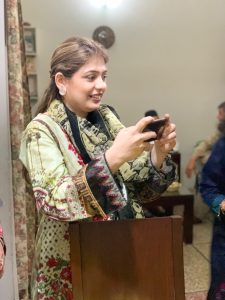 Syeda yusra fatima kashan