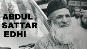 "انسانیت کا مسیحا | عبدالستار ایدھی کی بے مثال خدمت کی داستان"