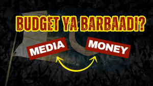 Budget and Pakistan Advertising Association