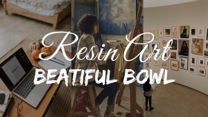 beautiful bowl using rasin