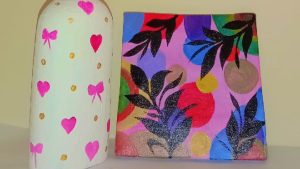 Abstract Art Canves for Decoration Piece