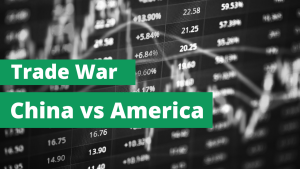 Trade war between China and America