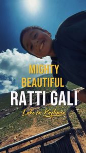 RATTI GALI LAKE IN KASHMIR...By Qasim Khan