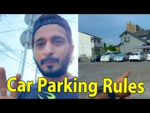Car parking is not easy in Japan...By Arslan Zafar vlogs