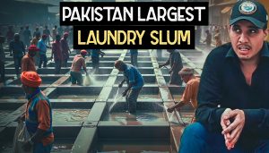 Reality of Pakistan's largest laundary...Karamat Khan official