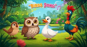 Birds song... By Ramsha shaikh