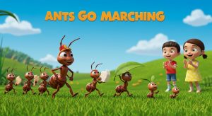 Ants Go Marching.... Ramsha Shaikh
