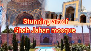 Stunning Art of Shah Jahan Mosque - Thatta