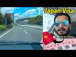Kiya visit visa pe Japan Mai kam.....By Arslan Zafar