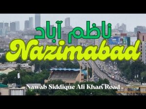 Karachi's iconic... Hamara Nazimabad