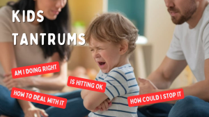 Tantrums In Kids