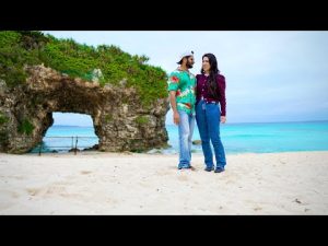 Okinawa Japan beautiful beach .....By Arslan Zafar