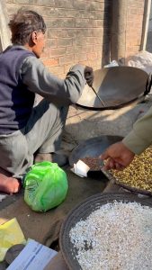 Old style channy and chawal making....By Explore with Bilal Malik