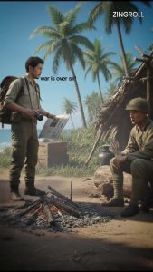 The soldier who never surrendered....By Ukasha explain