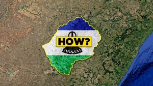 How does Lesotho survive in......By Ukasha explain