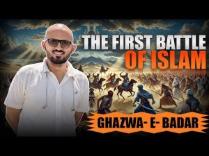The first battle of Islam... By Kanwar Naeem