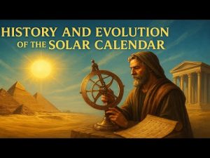 The Evolution of the Solar calendar... By World History Urdu